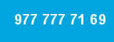 977 777 71 69 977 777 71 69